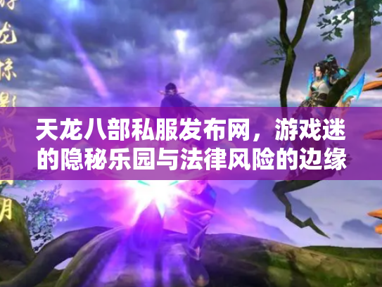 天龙八部私服发布网，游戏迷的隐秘乐园与法律风险的边缘
