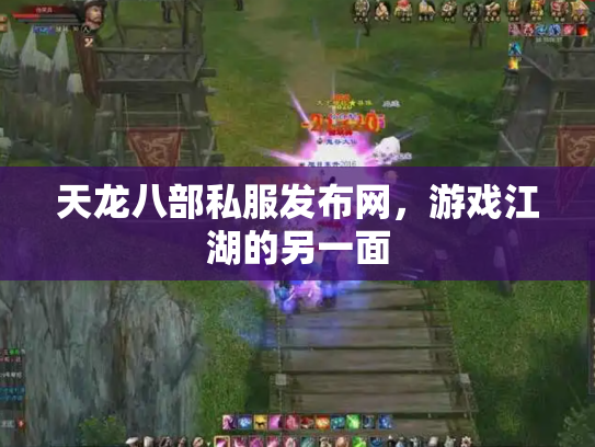 天龙八部私服发布网，游戏江湖的另一面