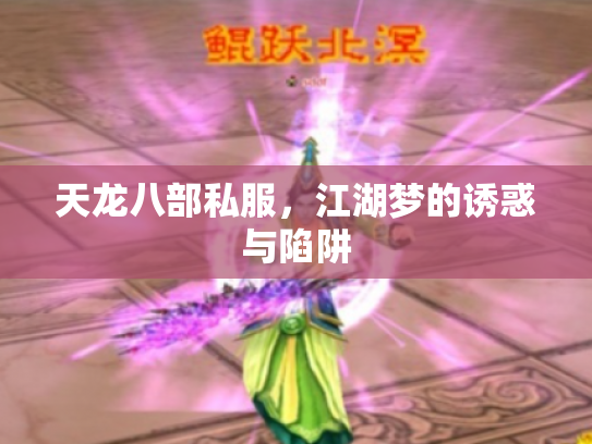 天龙八部私服，江湖梦的诱惑与陷阱