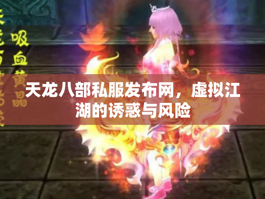 天龙八部私服发布网，虚拟江湖的诱惑与风险
