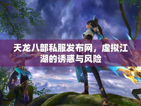 天龙八部私服发布网，虚拟江湖的诱惑与风险