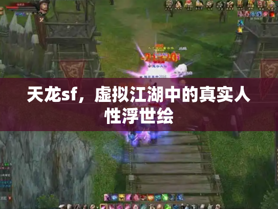 天龙sf，虚拟江湖中的真实人性浮世绘