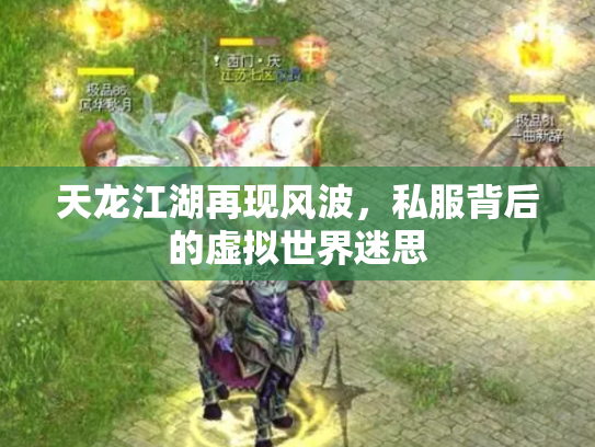 天龙江湖再现风波，私服背后的虚拟世界迷思