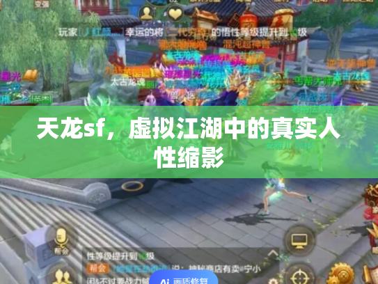 天龙sf，虚拟江湖中的真实人性缩影