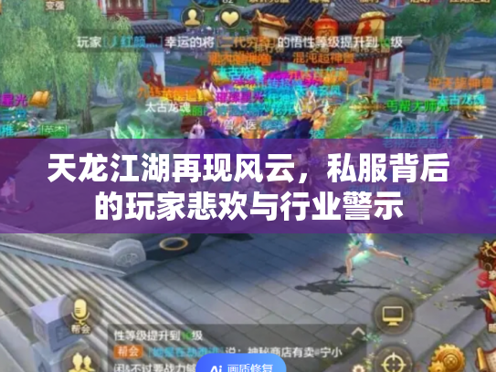 天龙江湖再现风云，私服背后的玩家悲欢与行业警示