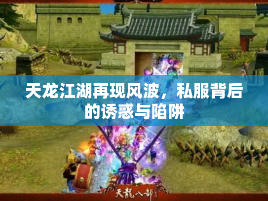 天龙江湖再现风波，私服背后的诱惑与陷阱