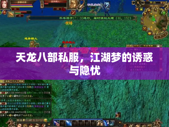 天龙八部私服，江湖梦的诱惑与隐忧