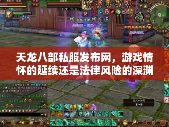 天龙八部私服发布网，游戏情怀的延续还是法律风险的深渊？