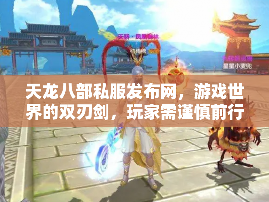 天龙八部私服发布网，游戏世界的双刃剑，玩家需谨慎前行