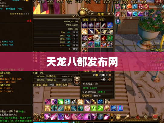 天龙八部发布网