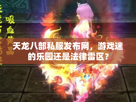 天龙八部私服发布网，游戏迷的乐园还是法律雷区？