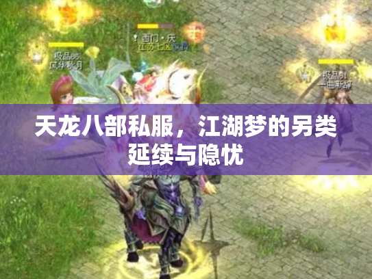 天龙八部私服，江湖梦的另类延续与隐忧