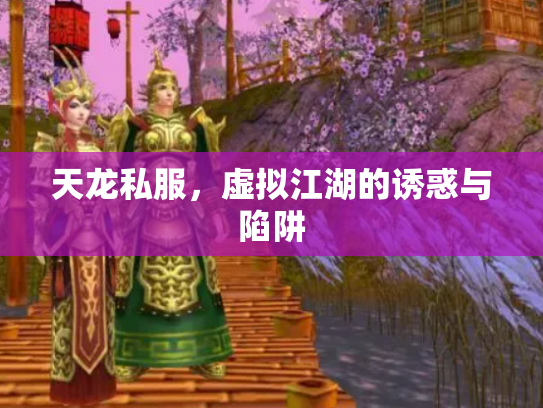天龙私服，虚拟江湖的诱惑与陷阱