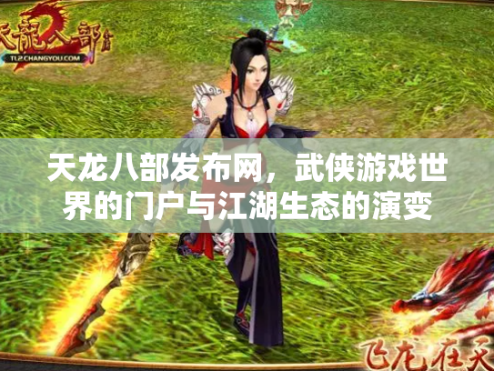 天龙八部发布网，武侠游戏世界的门户与江湖生态的演变