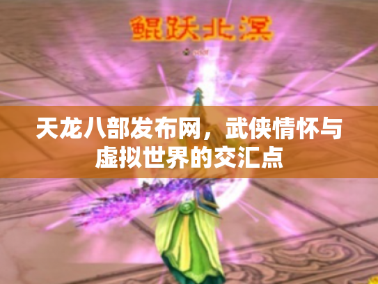 天龙八部发布网，武侠情怀与虚拟世界的交汇点