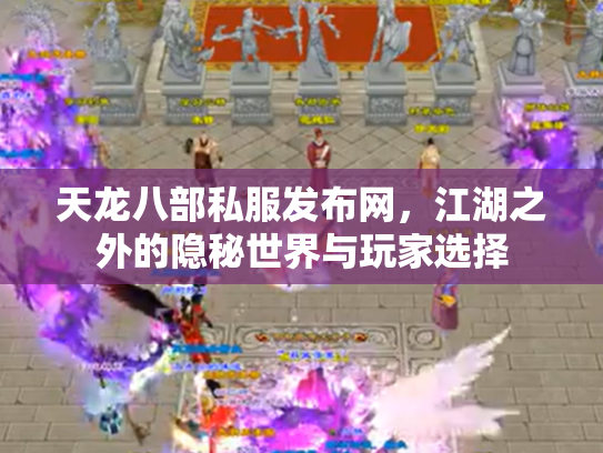 天龙八部私服发布网，江湖之外的隐秘世界与玩家选择