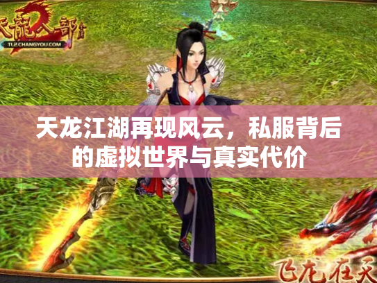 天龙江湖再现风云，私服背后的虚拟世界与真实代价