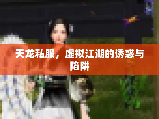 天龙私服，虚拟江湖的诱惑与陷阱