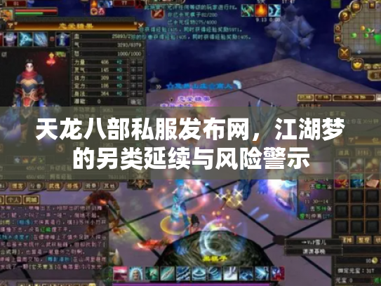 天龙八部私服发布网，江湖梦的另类延续与风险警示
