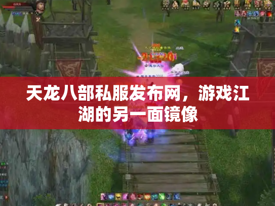 天龙八部私服发布网，游戏江湖的另一面镜像