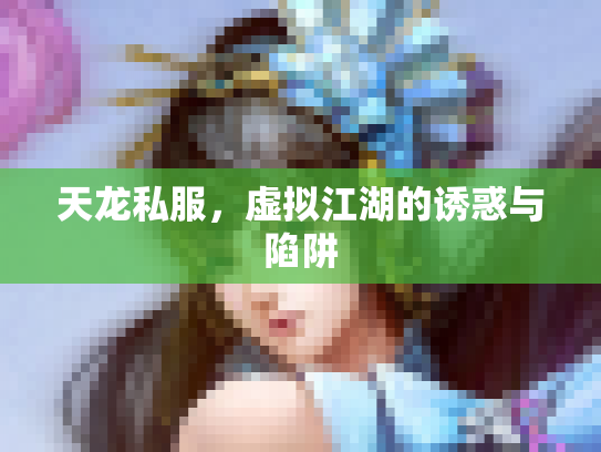 天龙私服，虚拟江湖的诱惑与陷阱