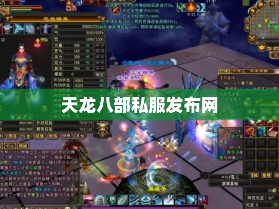 天龙八部私服发布网