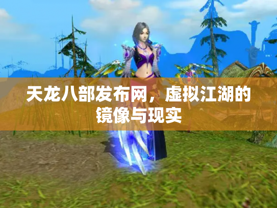 天龙八部发布网，虚拟江湖的镜像与现实