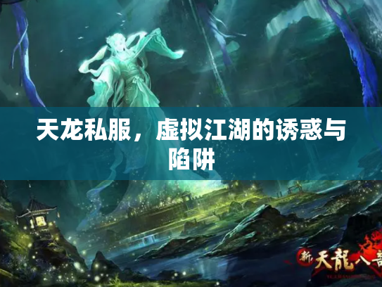 天龙私服，虚拟江湖的诱惑与陷阱
