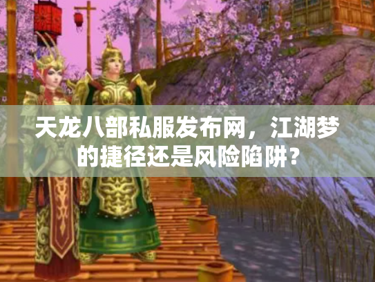 天龙八部私服发布网，江湖梦的捷径还是风险陷阱？