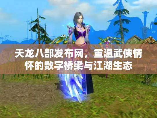 天龙八部发布网，重温武侠情怀的数字桥梁与江湖生态