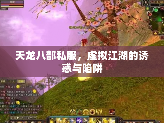天龙八部私服，虚拟江湖的诱惑与陷阱