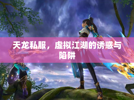 天龙私服，虚拟江湖的诱惑与陷阱