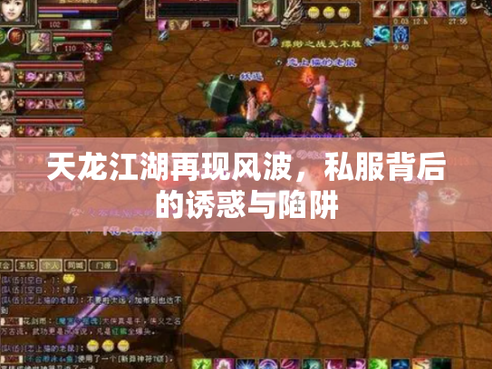 天龙江湖再现风波，私服背后的诱惑与陷阱