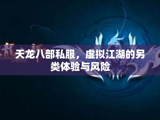 天龙八部私服，虚拟江湖的另类体验与风险