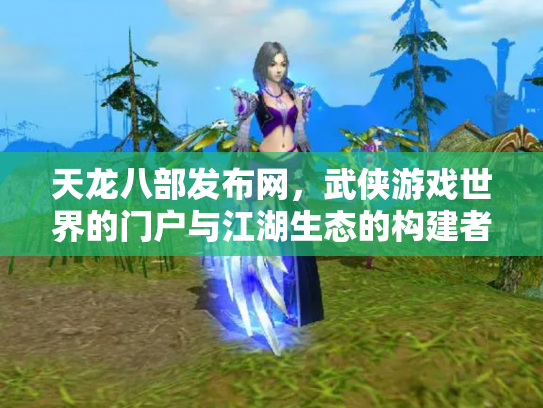 天龙八部发布网，武侠游戏世界的门户与江湖生态的构建者