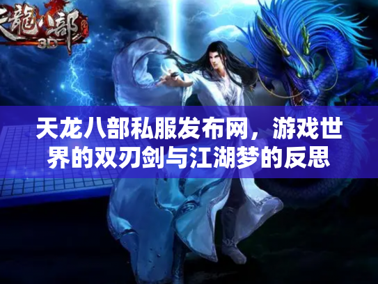 天龙八部私服发布网，游戏世界的双刃剑与江湖梦的反思