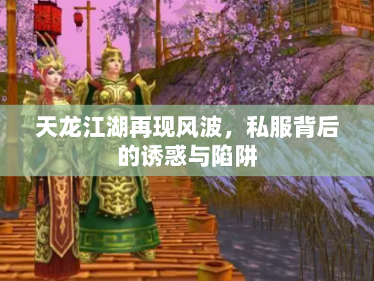 天龙江湖再现风波，私服背后的诱惑与陷阱