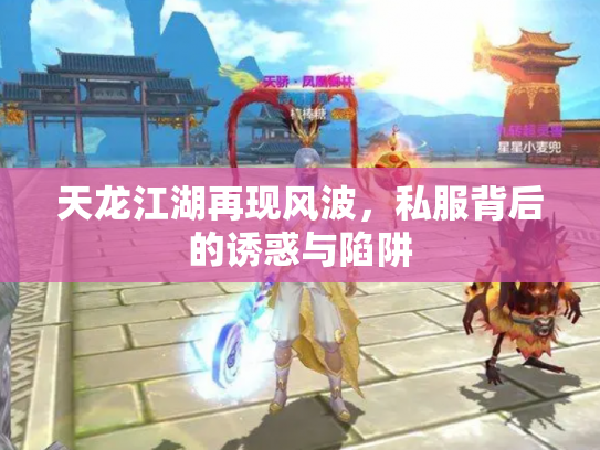 天龙江湖再现风波，私服背后的诱惑与陷阱