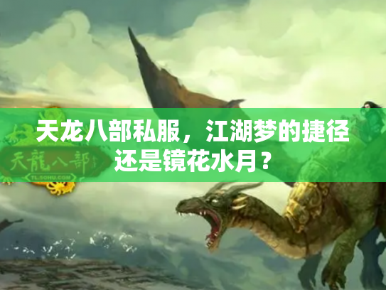 天龙八部私服，江湖梦的捷径还是镜花水月？