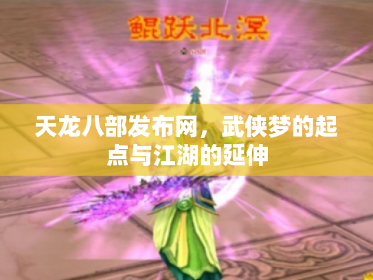 天龙八部发布网，武侠梦的起点与江湖的延伸