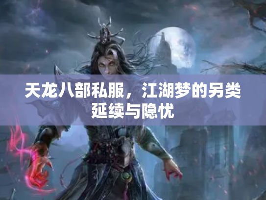 天龙八部私服，江湖梦的另类延续与隐忧