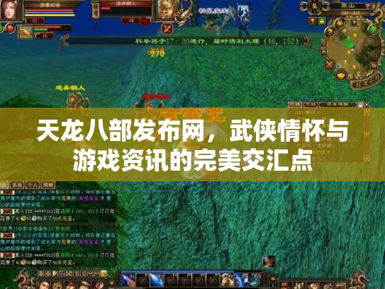天龙八部发布网，武侠情怀与游戏资讯的完美交汇点