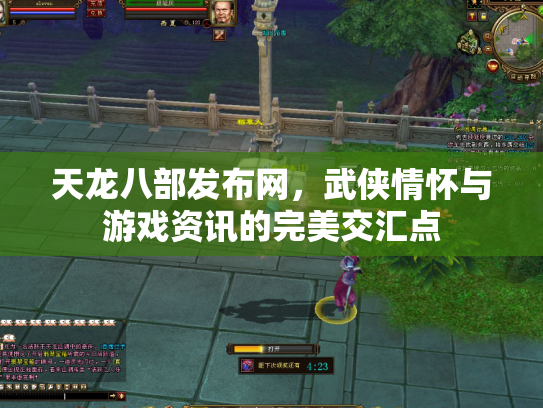 天龙八部发布网，武侠情怀与游戏资讯的完美交汇点