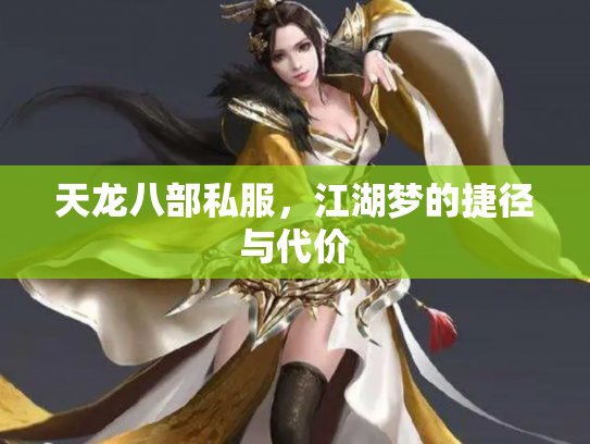 天龙八部私服，江湖梦的捷径与代价