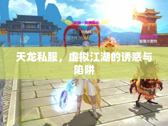 天龙私服，虚拟江湖的诱惑与陷阱