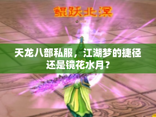 天龙八部私服，江湖梦的捷径还是镜花水月？