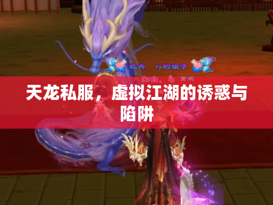 天龙私服，虚拟江湖的诱惑与陷阱