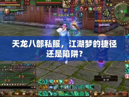 天龙八部私服，江湖梦的捷径还是陷阱？