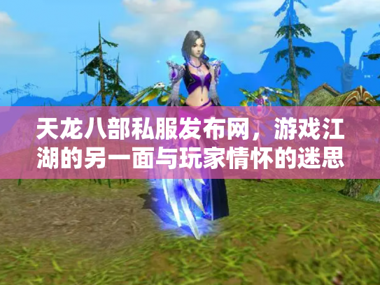天龙八部私服发布网，游戏江湖的另一面与玩家情怀的迷思