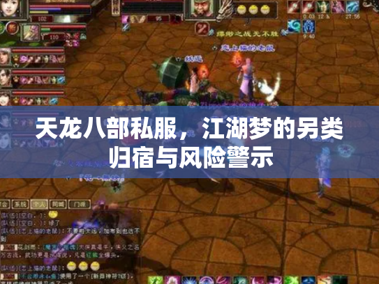 天龙八部私服，江湖梦的另类归宿与风险警示